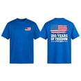 thumbnail image 3 of 4th of July Shirts for Men 2026 Independence Day Short Sleeve Crewneck Patriotic Shirt America Flag Graphic Tee Shirts, 3 of 5