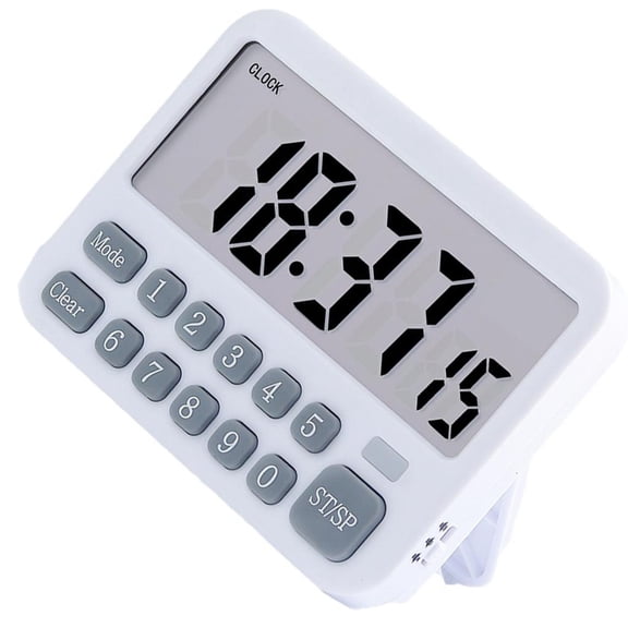 MOMOJIA Interval Timer YS310 Stopwatch with Large Display, Precisions Timing Tool for Cooking Workouts Studying Time Management