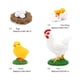 thumbnail image 5 of Vogacara 1 Juego de modelo de gusano de pala, Material plástico Premium, figuritas de insectos significativas, modelos de crecimiento educativo temprano Juguetes Educativos gallina NO27 Vogacara FN010083-27, 5 of 6