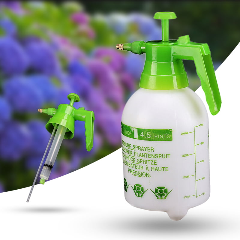 Portable Handheld Pressure Sprayer Plant Flower Spray Bottle Garden Watering Pot 