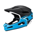 thumbnail image 3 of Casco de bicicleta de montaña Casco de bicicleta Ventilación Cascos de ciclismo cómodos para Negro Azul, 3 of 8