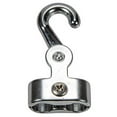 thumbnail image 4 of Perma Cast PH-51H 0.75 in. Loop Rope Hook, Bronze - Chrome Plated, 4 of 4