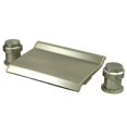 thumbnail image 1 of Kingston Brass KS2248MR Waterfall Roman Tub Filler, 1 of 2