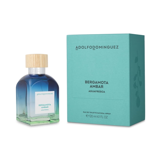 Agua Fresca Bergamota Ámbar 120Ml Edt Spray Adolfo Dominguez