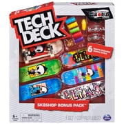 Tech Deck, Sk8shop Fingerboard Bonus Pack (Styles May Vary)