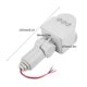 thumbnail image 4 of Interruptor De Sensor De Movimiento De Cuerpo útil Interruptor De Inductor Interruptor De Sensor De Movimiento Duradero Blanco Para Reflector Led Para El Hogar ANGGREK Eléctricas, 4 of 8
