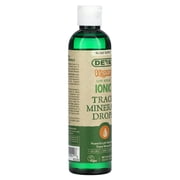 Vegan Low Sodium Ionic Trace Mineral Drops , 8 fl oz (237 ml), Deva , Supplementation