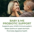 thumbnail image 4 of MegaFood Baby & Me 2 Prenatal Probiotic + Prebiotic - 30 Billion CFU - 30 Servings, 4 of 9
