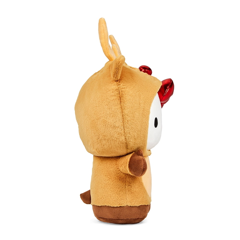 Kidrobot Sanrio Interactive Plush 13" Hello Kitty Reindeer Plush Toy