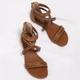 thumbnail image 3 of Sandalias Vestir Zapatos para Playa Con Cómoda Mujeres, 3 of 9
