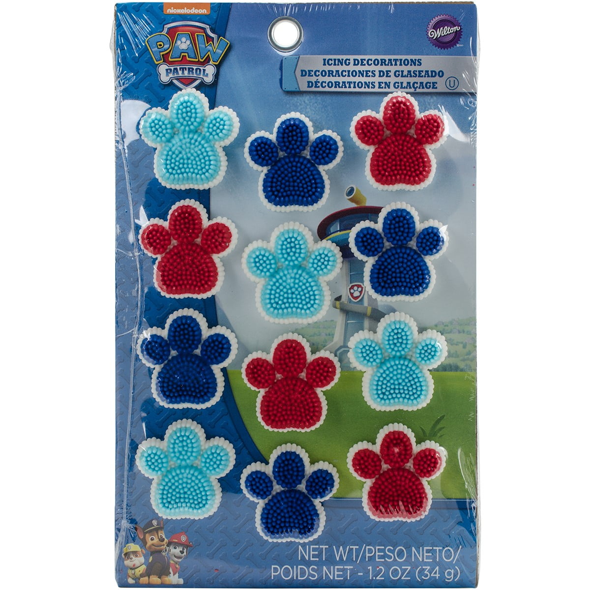 Paw Patrol Icing Decorations, 12 ct. - Walmart.com