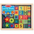 thumbnail image 1 of Juguete Cordón de Cuentas en una Caja Melissa & Doug 27 Cuentas 2 Cordones 1 Caja de Almacenamiento Infantil, 1 of 2