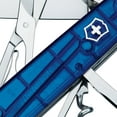 thumbnail image 3 of Victorinox Climber 14 Function Translucent Blue Pocket Knife, 3 of 6