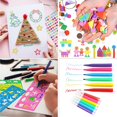 thumbnail image 3 of Suministros de artes y manualidades para niños pequeños, collage de manualidades, juego de manualidades, juguetes creativos hechos a mano variados, regalos Montessori, 3 of 5