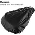 thumbnail image 4 of Gel Soft Bicycle Cushion Saddle Cover with Water and Dust Resistant, 4 of 5