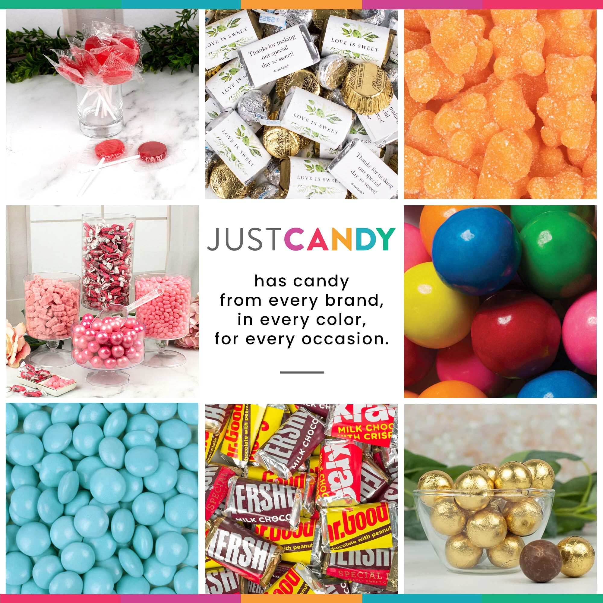 24 Pack Botanical Merry Christmas Candy Cube Filled With Dubai Truffles For Gifting, Favors & More