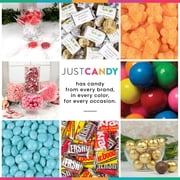 124 Pcs Happy Holidays Party Chocolate Candy Mix Assorted Miniatures & Silver Foiled Chocolate Kisses - Snowman (1.52lb)
