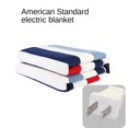 thumbnail image 1 of Mantas eléctricas de felpa de seguridad, termostato para cama, colchón eléctrico suave, calefacción eléctrica, calentador de alfombra, 110V-220V, 1 of 4