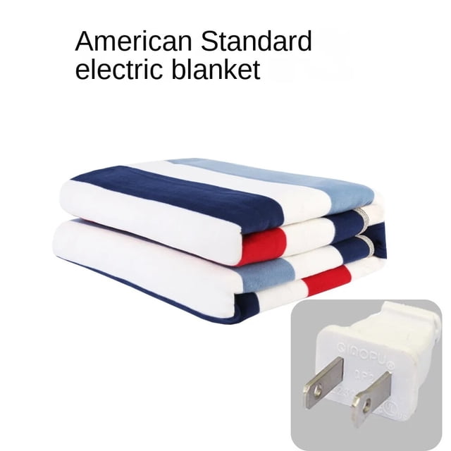 Mantas eléctricas de felpa de seguridad, termostato para cama, colchón eléctrico suave, calefacción eléctrica, calentador de alfombra, 110V-220V