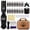 Black, variant on Wireless Tättoo Pen Kit with 1300mAh Rechargeable Battery, Type-C Charging, Adjustable Voltage Control, LED Display, Mixed Cartridges and Complete Accessories Set