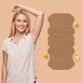 thumbnail image 6 of 28 Pcs Invisible Armpit Sweat Absorbing Stickers, Breathable Comfort Underarm Sweat Pads, Gentle Skin-Friendly Anti-Sweat Sticker, 6 of 8