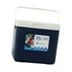 thumbnail image 2 of Nevera portátil de 20 l, para almacenamiento en frío, con aislamiento personal, pequeña, rígida, para pesca, fiestas, picnics, conservación de Azul, 2 of 8