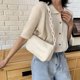 thumbnail image 2 of Patrón de cocodrilo Bolso Mujer Cuero Retro Totes Bolso de hombro (Beige) Likrtyny Para estrenar, 2 of 8