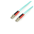 thumbnail image 1 of StarTech Fiber Optic Cable - 10 Gb - Multimode Duplex 50 or 125 6ft - Aqua, 1 of 1