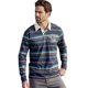 thumbnail image 2 of Atlas For Men - Polo Rugby para Hombre (Marino), 2 of 2