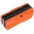 thumbnail image 4 of Glass Cleaner, Washing Double-Side Glass Wiper, With 2 Rags Mirrors For Office Home Car Windshields Orange, 4 of 8