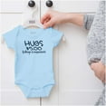 thumbnail image 5 of Hugs 5 Dollars College Expensive Baby Romper Boys or Girls Infant Baby Brisco Brands NB, 5 of 6