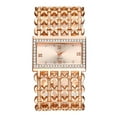 thumbnail image 1 of Xihbxyly dia del primer ministro Reloj de moda para mujer, reloj de acero inoxidable, informal, para vestir, pulsera, joyería de cristal, 1 of 2