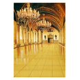 thumbnail image 1 of BSDHOME Polyester Photography Backdrop Luxury Wedding Castle Photo Background Studio 7x5ft, 1 of 2