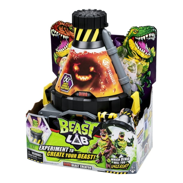 Beast Lab Collectible Action Figure, Green, 10.27x7.73x12.39