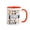 Orange, variant on Cute Cat Lover Coffee Mug - "Life is Better With Cats" 11oz Ceramic Mug, Best Cat Gifts for Cat Mom, Cat Lady, Cat Owner, Women & Girls, Adorable Kitten Print Mug Pink