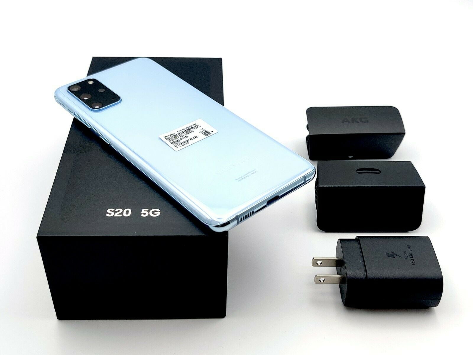 Open Box Fully Unlocked Samsung Galaxy S20 5G 128GB AT&T T Open Box Fully Unlocked Samsung Galaxy S20 5G 128GB AT&T T