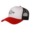 thumbnail image 3 of Carp Fish Trucker Caps Men Funny Fishing Printing Hat Baseball Cap Cool Summer Unisex Mesh Net Caps MZ-169 As Picture, 3 of 5