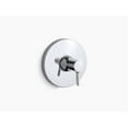 thumbnail image 1 of Kohler K-TS8981-4-CP Toobi Rite-Temperature Valve Trim with Lever Handle - Polished Chrome, 1 of 1