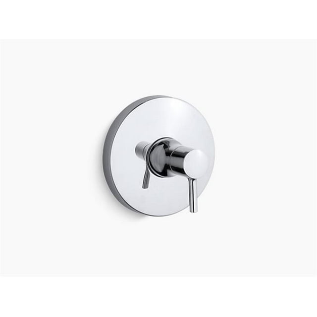 Kohler K-TS8981-4-CP Toobi Rite-Temperature Valve Trim with Lever Handle - Polished Chrome