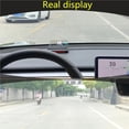 thumbnail image 4 of Kenally HUD Head-up Display pequeño inteligente multifuncional parabrisas velocidad alarma recordatorio proyector para Tesla modelo M3S Vehículos, repuestos y accesorios Mis Kenally VI004770-00, 4 of 6