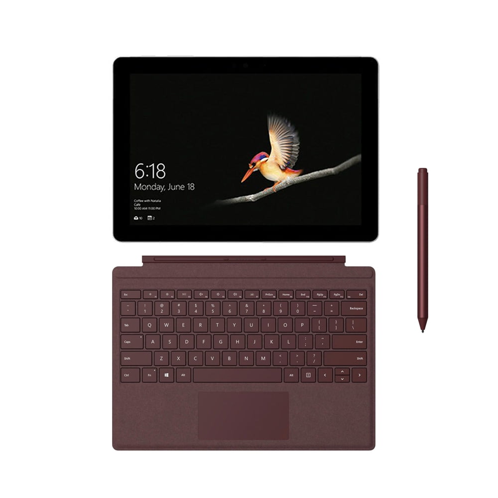 Microsoft Surface Go 10" Touchscreen Tablet, Intel Pentium 4415Y, 8GB