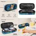 thumbnail image 6 of Kuiaobaty Leopard Print Backpack Set with Pencil Case for Boys 8-12 Monstera Print Backpack and Lunch Bag Lightweight Bookbag and Bottle Holder with Strap for School, 6 of 7