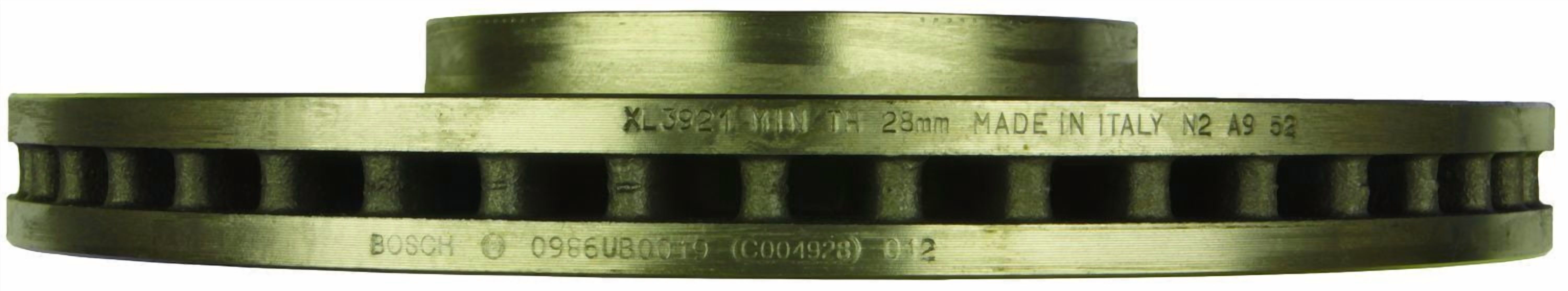 Bosch 14010019 QuietCast Disc Brake Rotor