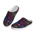 thumbnail image 2 of KLL Colorful Shells Pattern Adult Unisex Cozy Slippers,Fuzzy Slip-on Slippers TPR Sole Slippers Comfort Plush Home Footwear for Indoor & Outdoor-8, 2 of 7