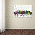 thumbnail image 3 of Trademark Fine Art "Charlotte NC Skyline Mclr-1" Canvas Art by Marlene Watson, 3 of 3