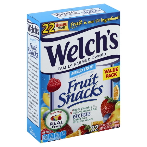 Flagstone Foods Welch's Mixed Fruit Snacks