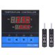 thumbnail image 2 of AC220V RELAY+SSR 0-400 Grados Celsius Controlador De Temperatura Duradero, Controlador De Temperatura Inteligente, Equipo De Automatización Equipo Electrónico Para De, 2 of 7
