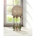 thumbnail image 2 of Dale Tiffany 5" x 4" Contemporary Asymmetrical Glass Votive Candle Holders, Beige, 4-Pieces, 2 of 2