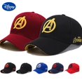 thumbnail image 2 of Disney-gorra de béisbol para niños, gorro de algodón transpirable, Spiderman, Hip Hop, bordado de dibujos animados, Mickey Mouse Fivean unisex, 2 of 2