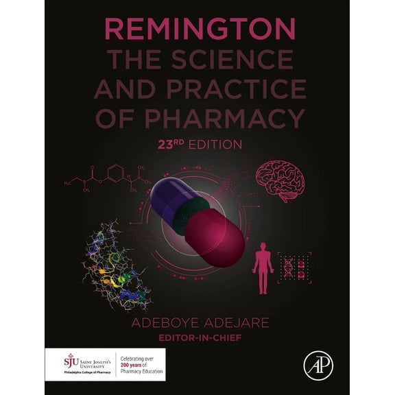 Remington: The Science and Practice of Pharmacy, (Hardcover)
